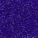 Miyuki delica beads 10/0 - Transparent sapphire DBM-707